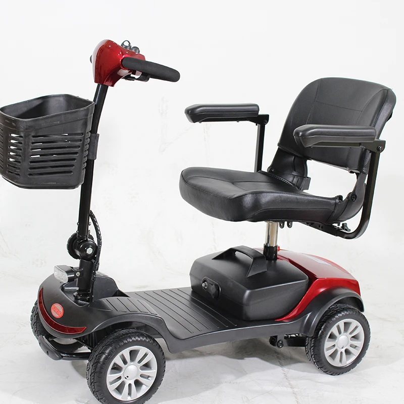 

shopping scooter folding mobility disabled scooter for elder and disable person
