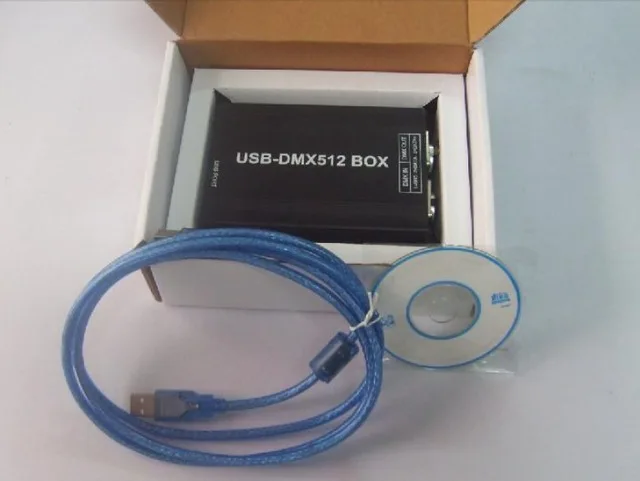 led stage party disco USB-DMX512 stage lights box USB-DMX512 controller