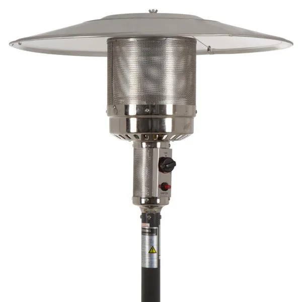 calentador de llama para patio