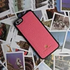 Genuine cow leather High quality leather phone case
