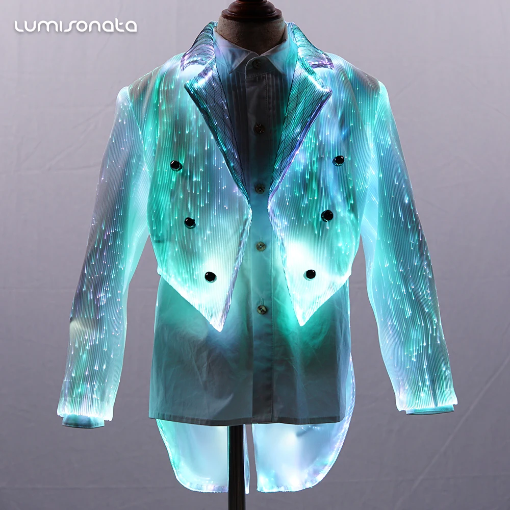 New 19 High Quality Cool Fashion Luminous Led Flashing Slim Fit Boy Kids Suit Blazer Suit Buy Blazer Suit Suit Blazer Kids Blazer Suit Product On Alibaba Com