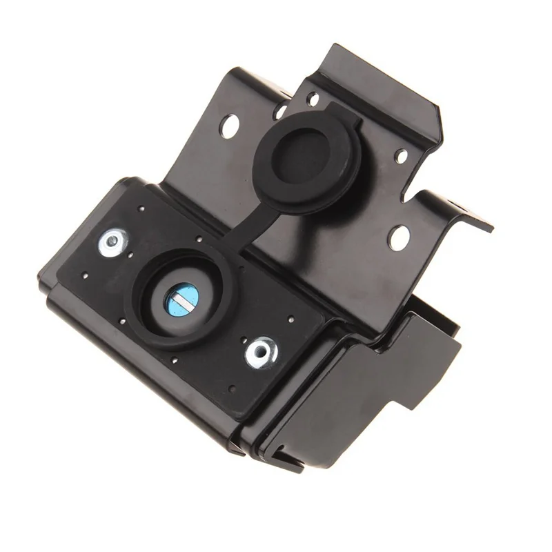 Car Grille Engine Hood Lock Kit Antitheft Lock For Jeep Wrangler Jk