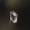 High quality cube shaped glass paperweight for sale