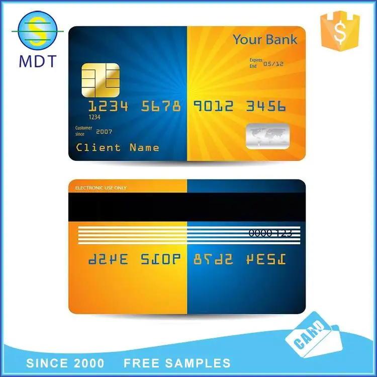 SMdt智能RFID芯片卡