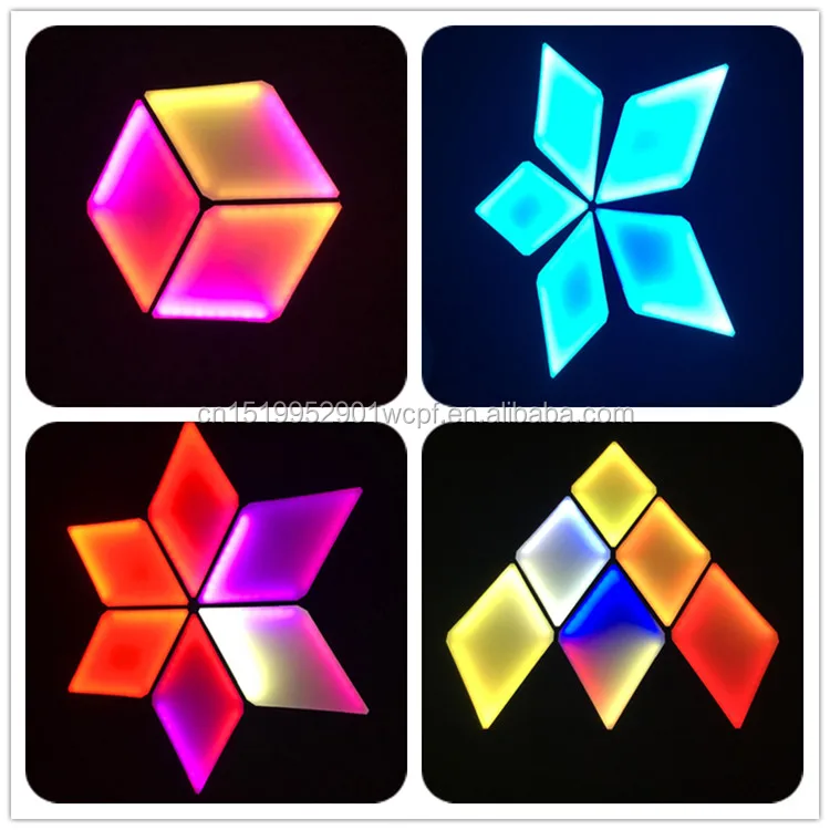 Magic Diy Design Rgb Disco Led Stage Background Light,Decorative 3d