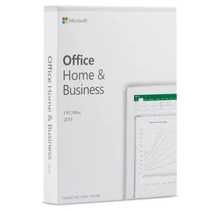 Microsoft Office 2019 Home & Business Retail Box & DVD