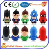 Creative 3D Cartoon Usb Flash drive Rubber Usb flash disk