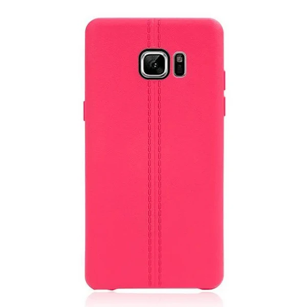 

Double Leather Line TPU protective phone case for Samsung galaxy note 7
