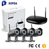 4ch 1080P plug and play wifi outdoor waterproof security cameras complete set system