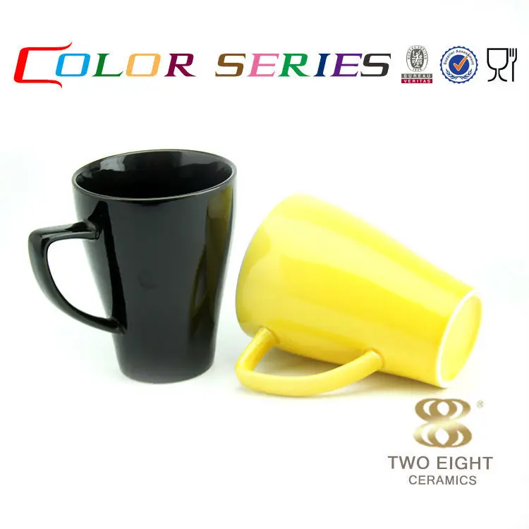 Plain Ceramic 16 Oz Tall Black Coffee Mugs Mug Plain Ceramic 16 Oz Tall Black Coffee