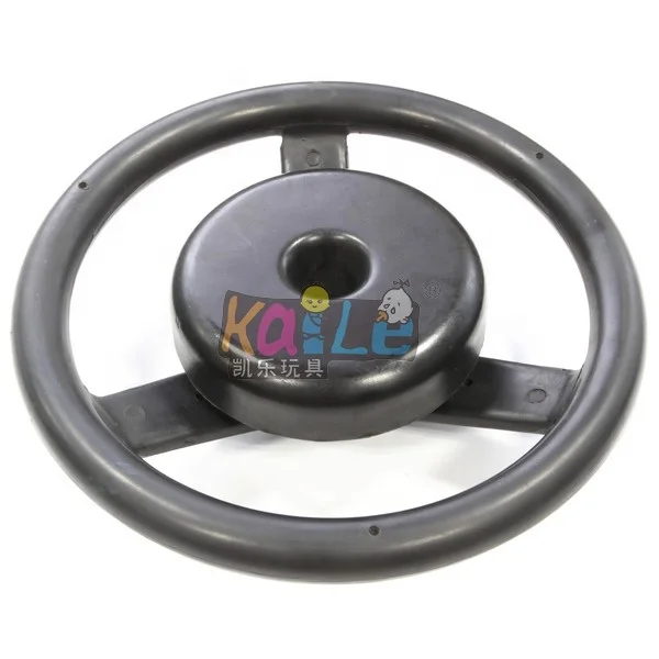 

Factory Amusement Rides Bumper Car Steering Wheel With Protection Pad Spare Parts