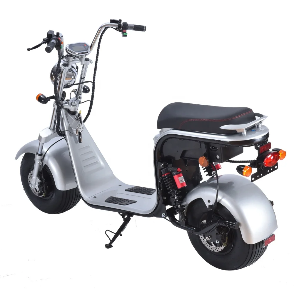 

Factory wholesale 1500w/2000w halley citycoco off road electric scooter