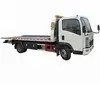4x2 howo flat bed towing car truck price