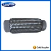 Car Accessories Stainless Steel Flexible Braided Hose Tube Pipe For Exhaust Muffler