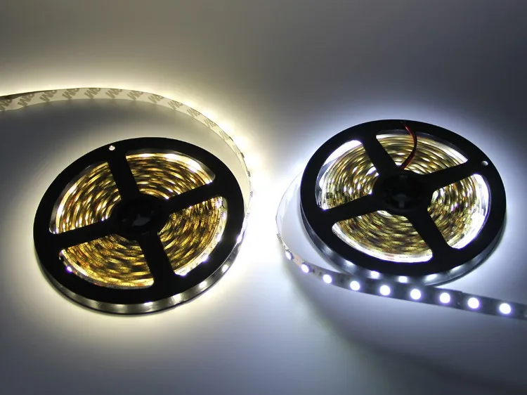 Decorative Mini 60leds/m Dc12v 4000k Flexible Warm White 5050 Led Strip