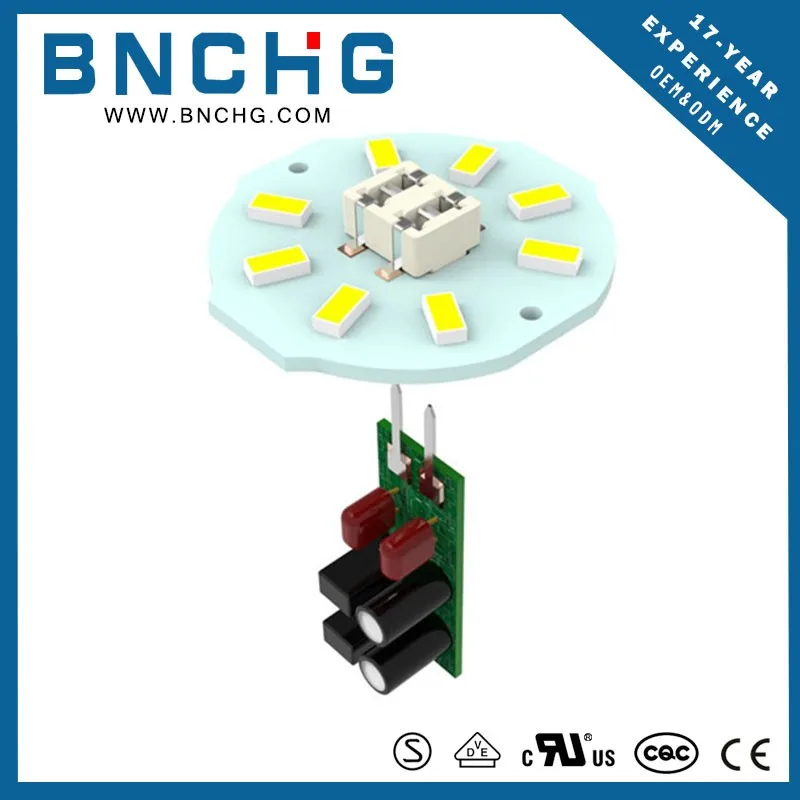 Factory Price Smt Type Led Bulb Lights Electrical Connectors Types With
