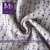 Double faced tweed wool fabric, various colors wool/alpaca blends fabric