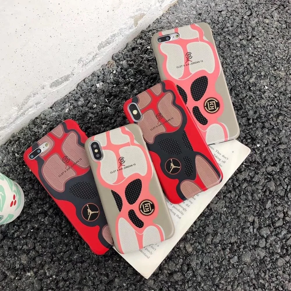 

For iPhone Sneaker Sports Shoes Plastic Case Phone Cover