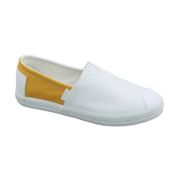 white canvas slip on shoes wholesale