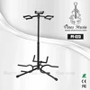 double guitar stand ,guitar stand with height adjustable neck holder