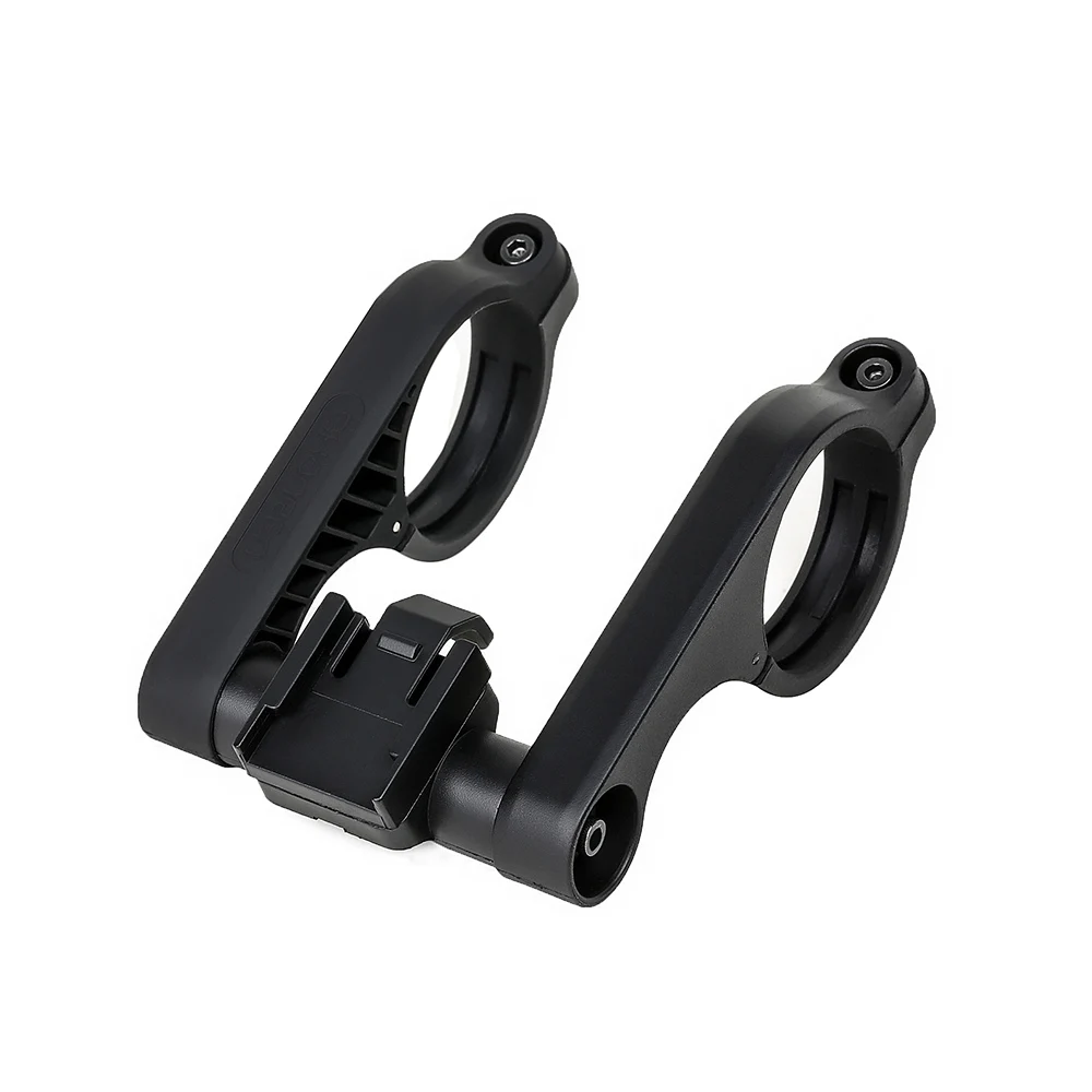 

fly out center mount for Shanren speedometer and bicycle light, Black