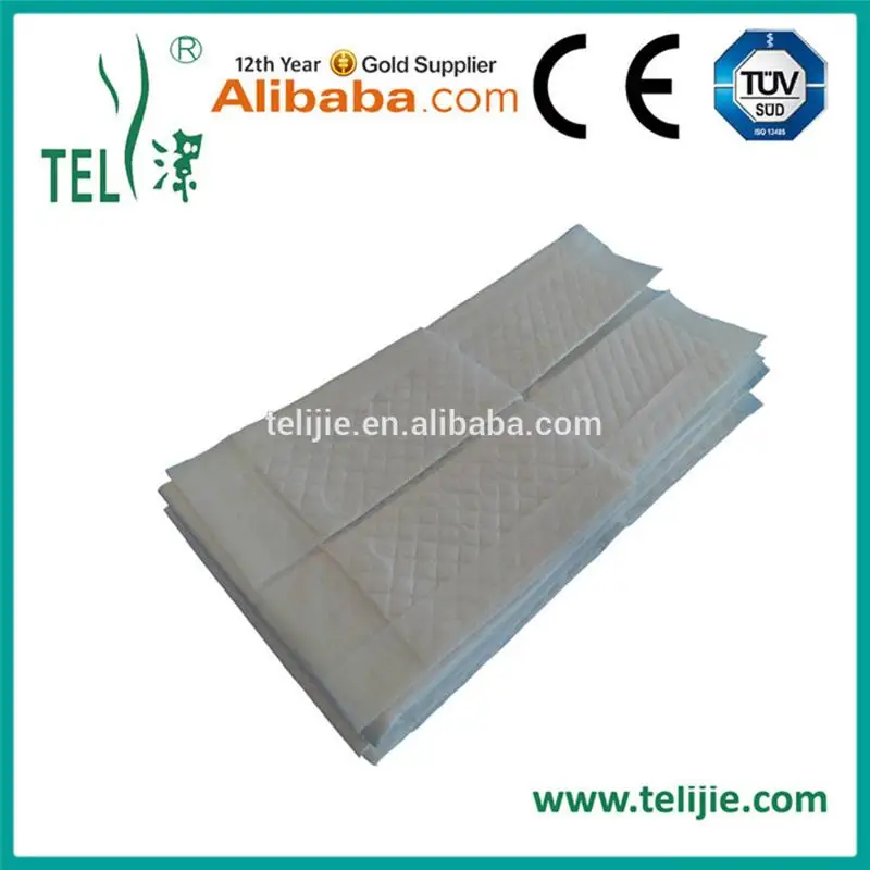 Disposable Under Pad/ Hospital Bed Pads/ Bed Protector Underpad Alibaba