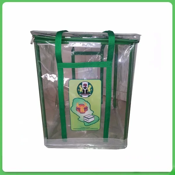 Foldable Pvc Ballot Bag For Voting - Buy Pvc Ballot Bag,Pvc Voting Bag ...