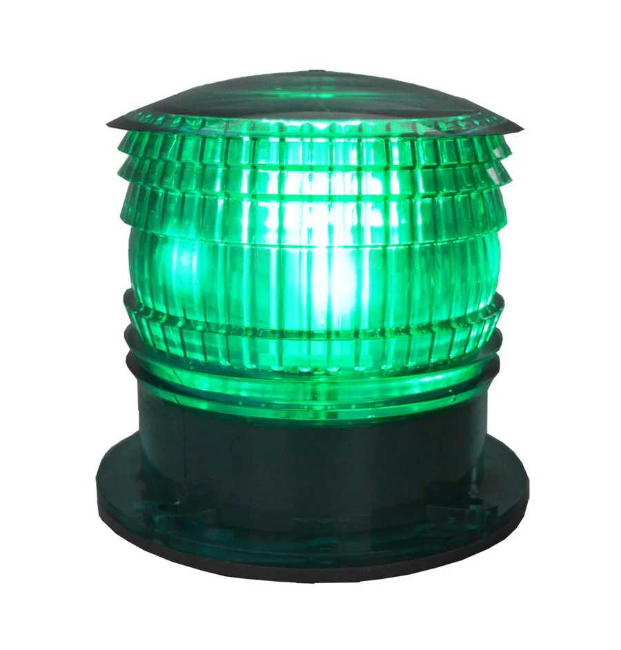 High Intensity Led Rotating Beacon Solar Powered Rotary Warning Light ...