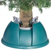 Easy Release Super Grip Plastic Decorative Christmas Tree Holder Base Plastic Stand Self-Locking Clamp New