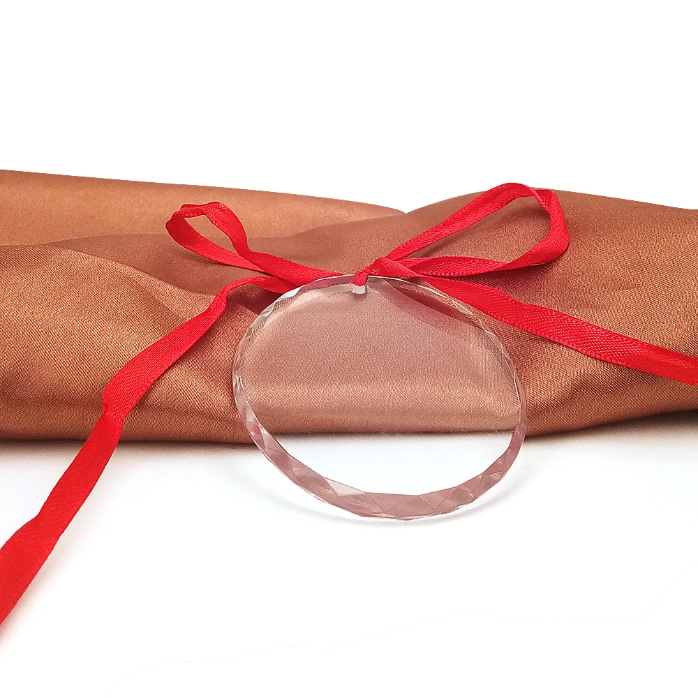 K9 Crystal Blank Cut Crystal Blank Hanging Ornaments Glass Ornaments