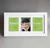 Hot sale air drying clay baby hand casting frame footprint kit