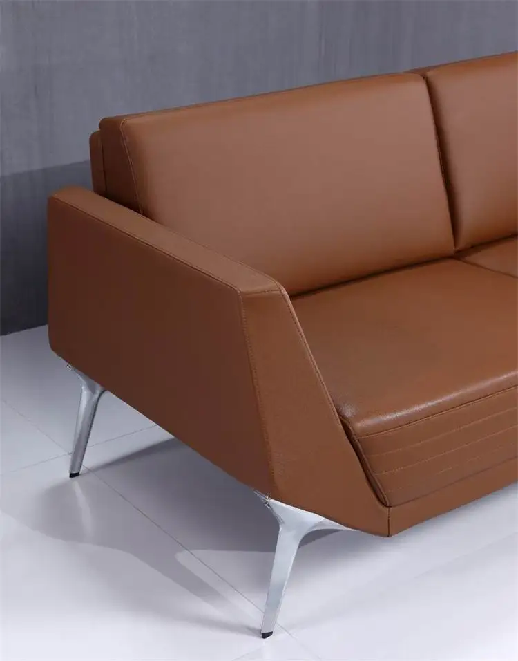 现代皮革系列沙发简约木制中式家居 sf162 设计
