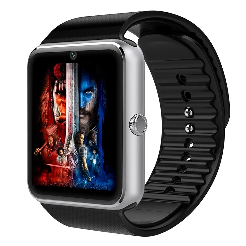 

Oem touch screen wholesale whatsapp camera gt08 smart watch phone
