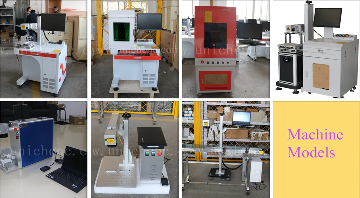 Big discount 20W acrylic protector fiber laser marking machine