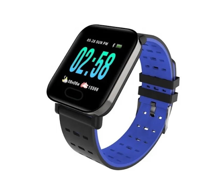 

High quality smartwatch 2019 A6 smart band activity tracker sleep monitor waterproof ip67 bracelet for IOS and Android