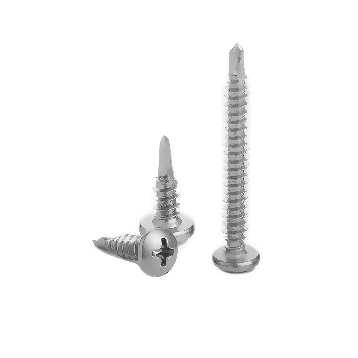 
Pan button head Self drilling screw with Washer Collar M2.9 M3.5 M3.9 M4.2 M4.8 M5.5 M6.3 various length 