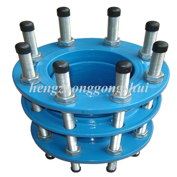 

Flange Connection flexlock coupling Mild Steel to BS EN 10025:2004 Grade S275, Blue, gray, white