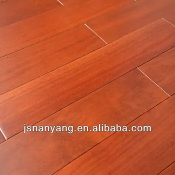 Manufacturer Price Kempas Engineered Hardwood Flooring With Ce Iso