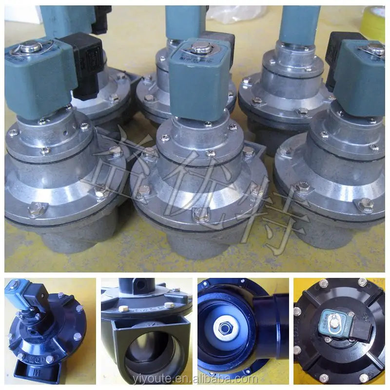 right angle pulse valve