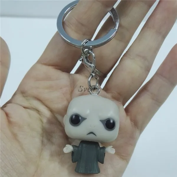 Sveda Harry Potter Mini Keychain 4cm Pocket Pop Figure Key ...