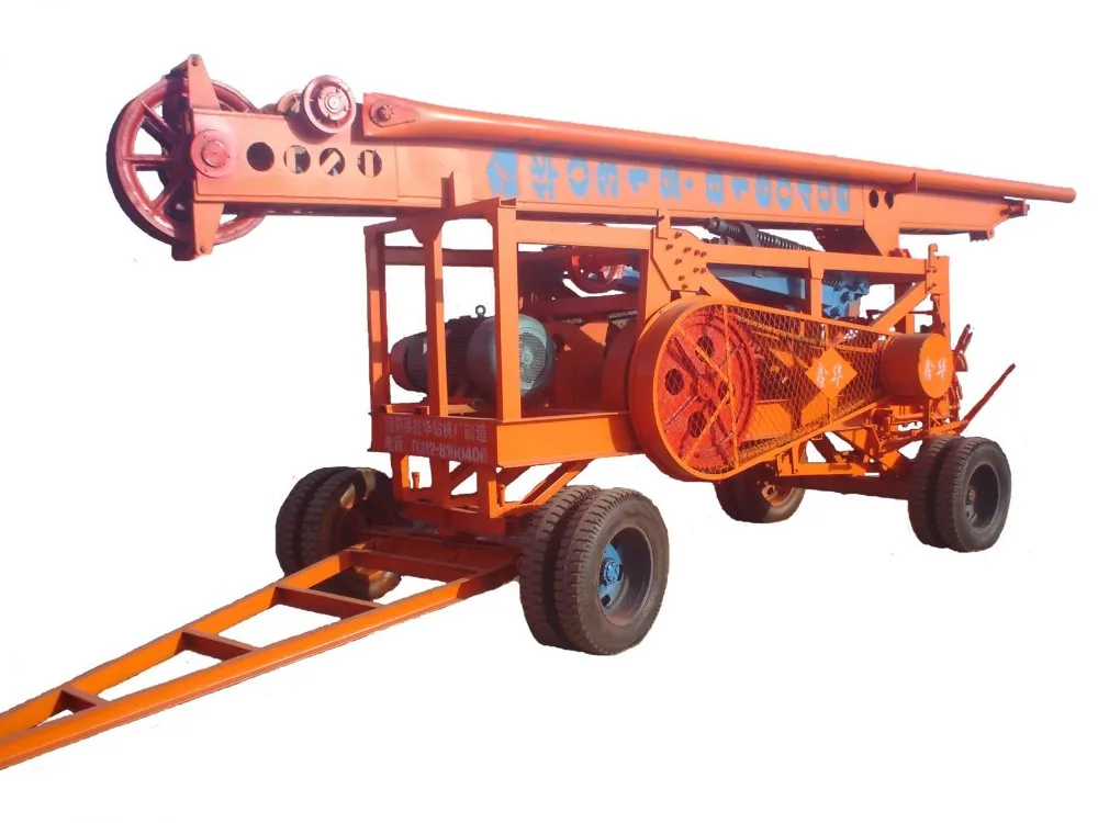 Cable Tool Percussion Drilling Rig Machine For Sale Buy Cable