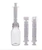 Made in China disposable oral syringe with adaptor, 2 parts