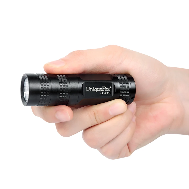 Uniquefire 602C small size 365nm uv mini led uv flashlight