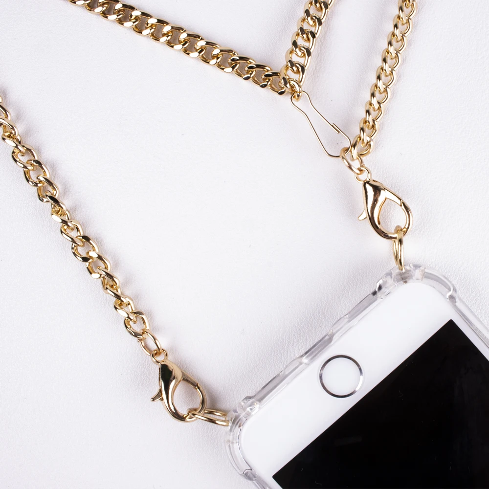 crossbody phone chain