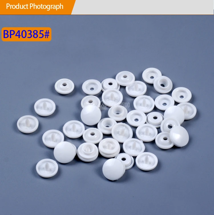 Bp40385 Clothing Press Plastic Cap Snap Buttons Snap Fasteners Buy