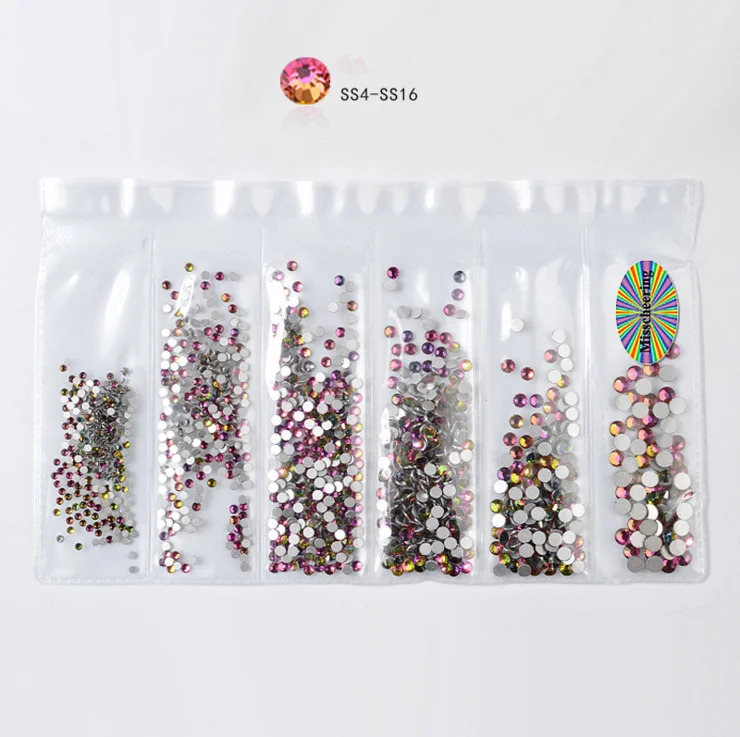 

Popular Colorful diamond DIY Accessories Set manicure tools