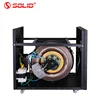 Solid electric double phase voltage stabilizer