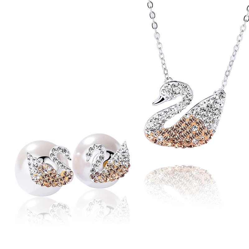 

A687+E437 Italian silver 925 wholesale Jewellery Set by Moyu, Picture