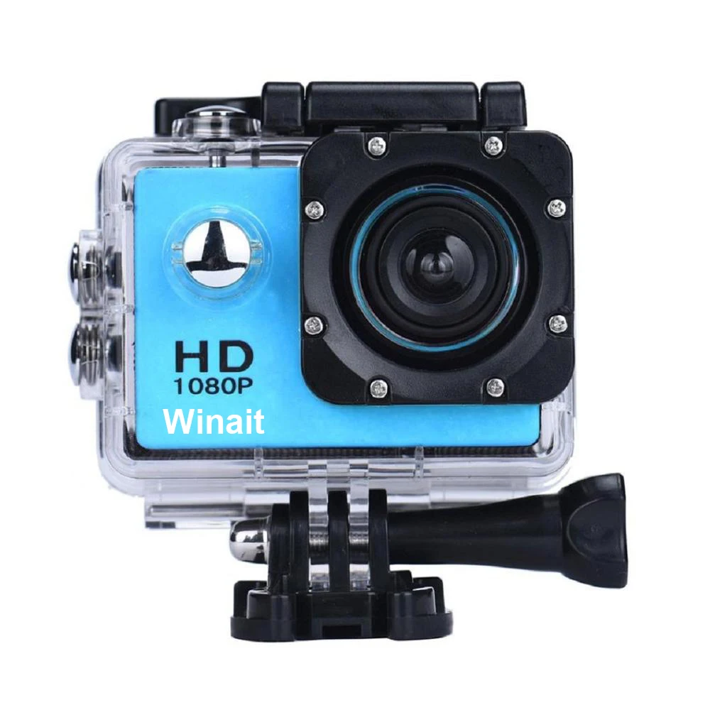 Winait 2017 Popular A6 Sports Camera With 2.0'' Tft Display 30 Meters