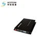 VGA to fiber optic converter with bidirectional audio, data and PS2